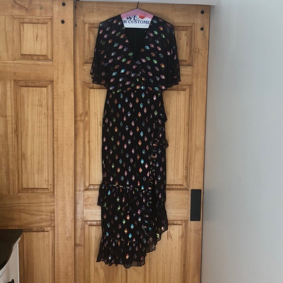 SALONI size 2 dress. - Picture 1 of 7